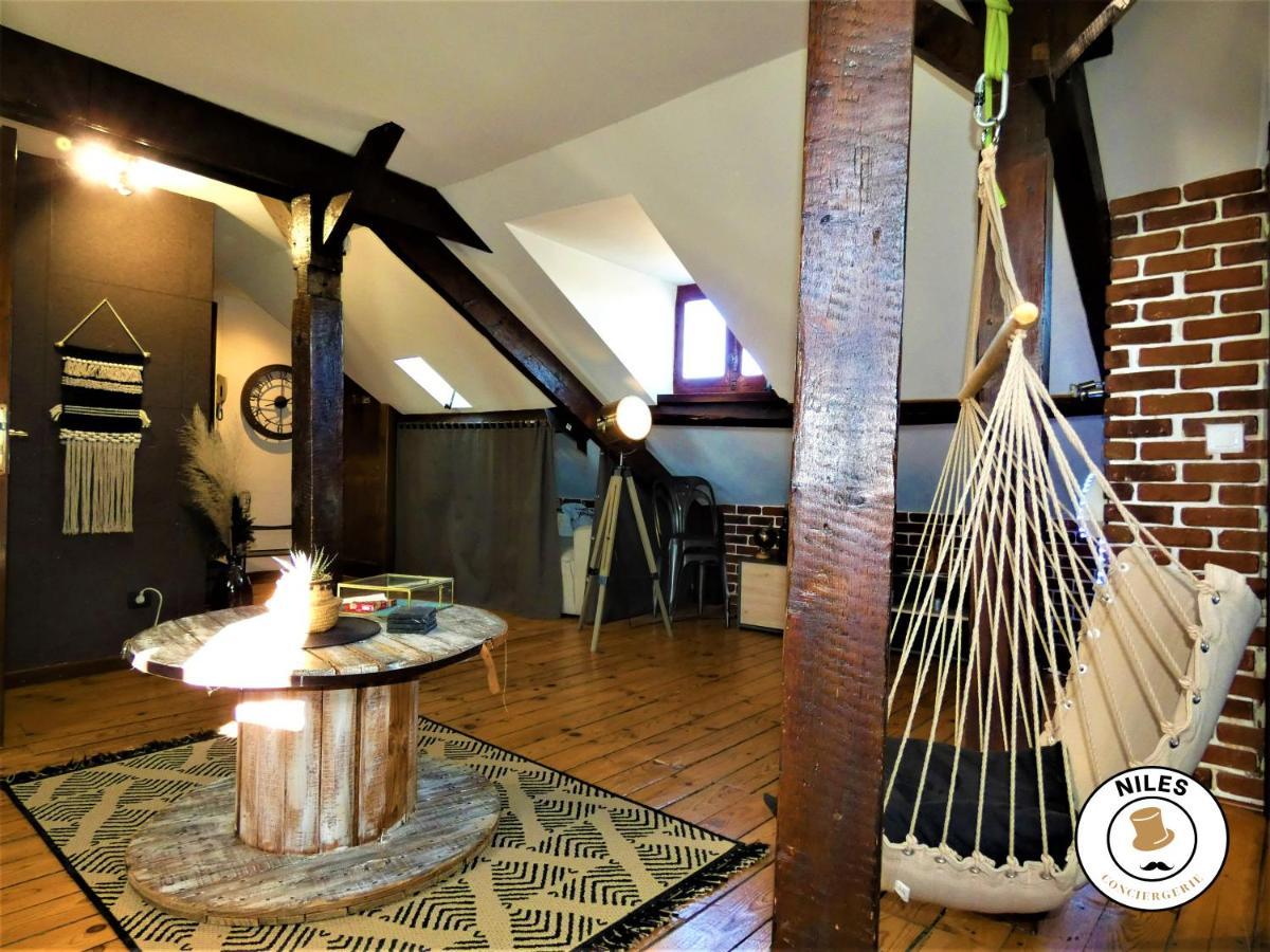 Apartamento La Caze Paloise ~ Atypique ~ 100% Fonctionnel Pau Exterior foto